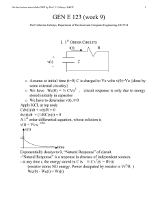 week 9 - Electrical and Computer Engineering