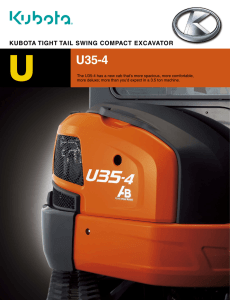 the U35-4HG brochure