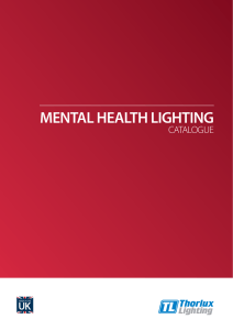 mental health lighting