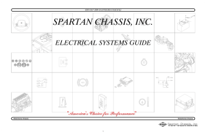 Spartan Motors Chassis, Inc. Circuit Numbers