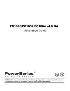 Installation Manual