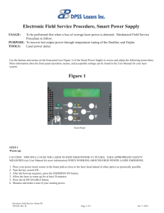 Electronic Field Maintenance-SMART