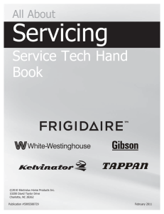 Service Tech Hand Book