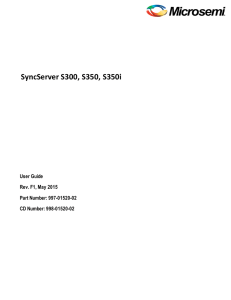 SyncServer S3xx User Guide