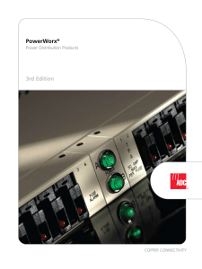 PowerWorx® Power Distribution Products