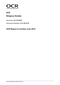 Examiners` report - June