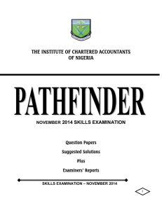 november 2014 skills examination