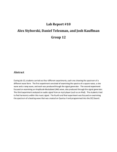 Laboratory Report #10
