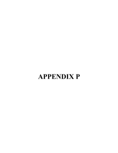 Appendix P - Great Northern Transmission Line
