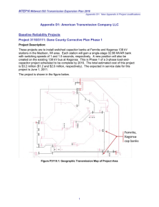 Appendix D1