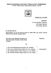 Order passed on 29 th July` 2015