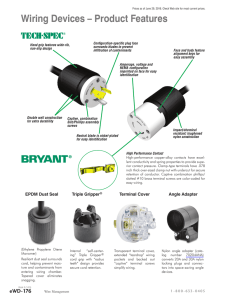 Bryant Wiring Devices Selection