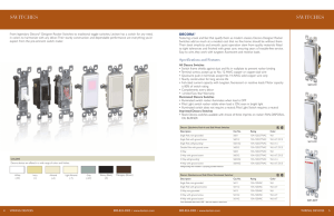 switches - Nedco