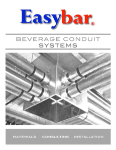 beverage conduit systems