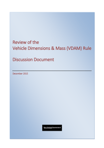 the discussion document