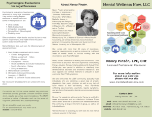 English - Mental Wellness Now, LLC