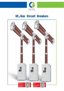 SF6-Gas Circuit Breakers - Welcome | Fairs CG Global