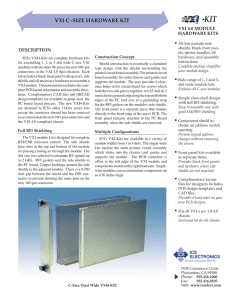 VXI4 Kit Data Sheet