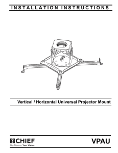 installation instructions