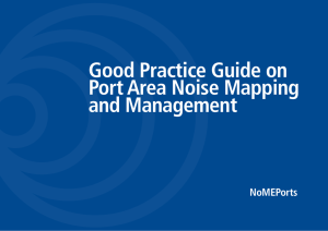 Good Practice Guide on Port Area Noise Mapping and Management