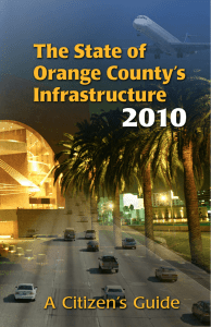 Continued investment in Orange County