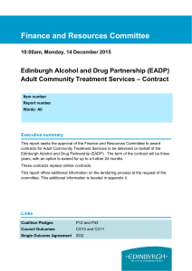 (EADP) Adult Community Treatment Services