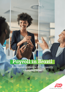 Payroll in Brazil