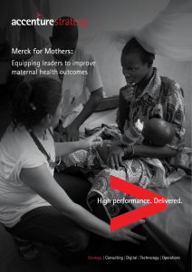 Merck for Mothers