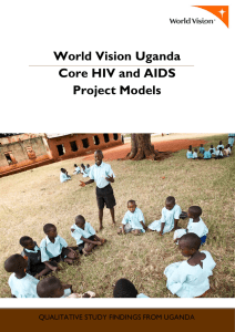 Publication - World Vision International