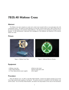 7B35.40 Maltese Cross