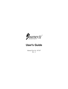 User`s Guide