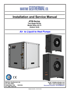 ATW Series Manual