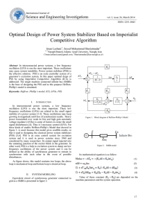 Paper template - International Journal of Science and Engineering