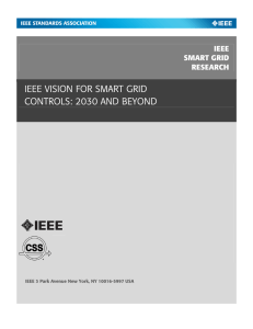 IEEE Vision for Smart Grid Controls: 2030 and Beyond