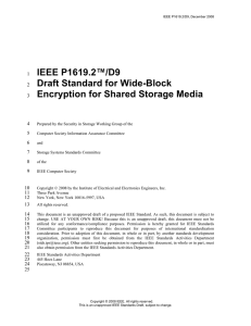 IEEE P1619.2™/D9 Draft Standard for Wide