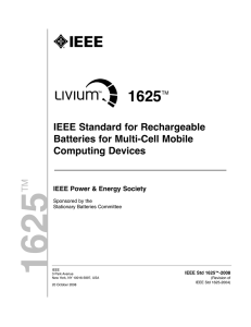 IEEE Std 1625™-2008