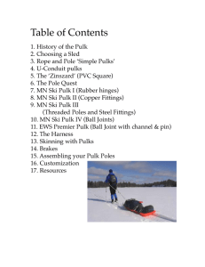 Pulkbook - Cross Country Ski Association of Manitoba