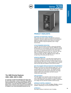 ATC 328 Time Delay Relay - Instrumentation Central