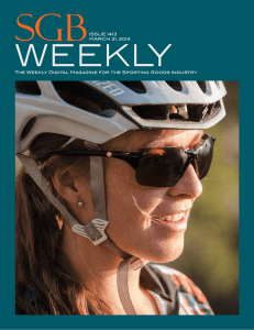 The Weekly Digital Magazine for the Sporting Goods