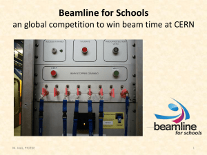 Beamline for Schools - Indico