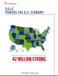 42 MILLION STRONG - National Retail Federation