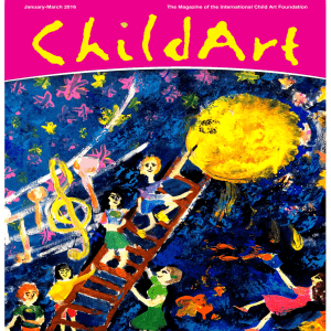 The magazine of International Child Art Foundation January