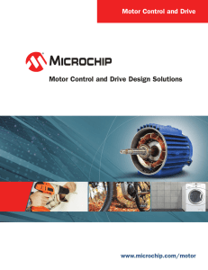 Motor Control and Drive Design Solutions
