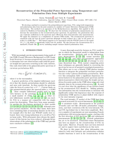 Reconstruction of the Primordial Power Spectrum using