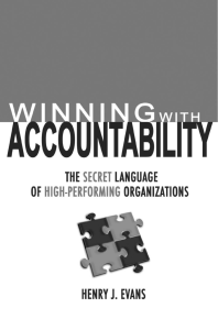 Winning with Accountability