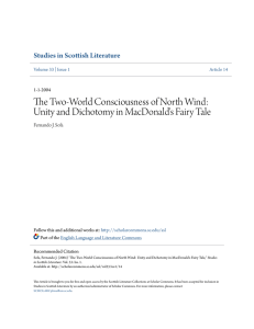 The Two-World Consciousness of North Wind