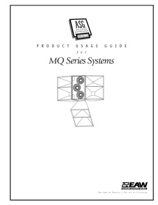 MQ Series Systems