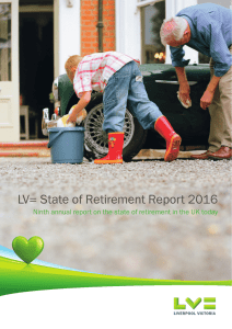 LV= State of Retirement Report