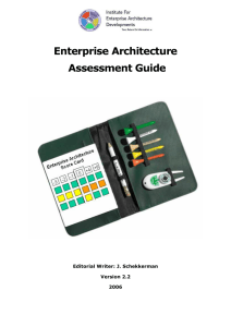 Enterprise Architecture Assessment Guide v2.2