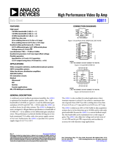 AD811 (Rev. F)